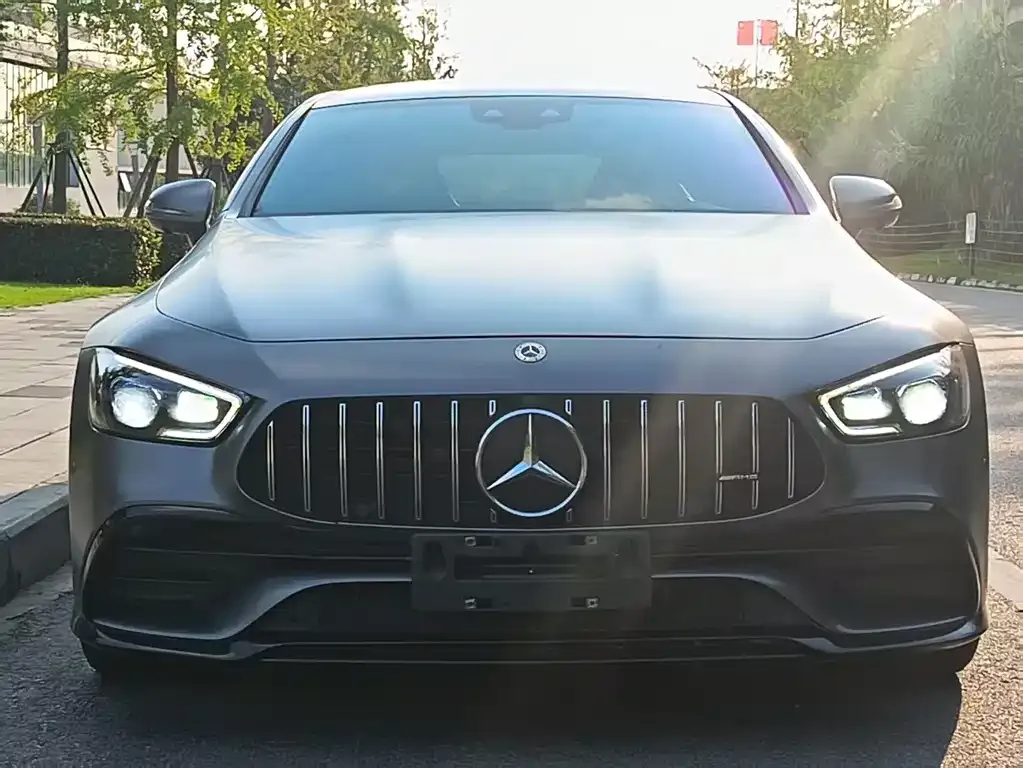 Mercedes-Benz AMG GT — фото 2