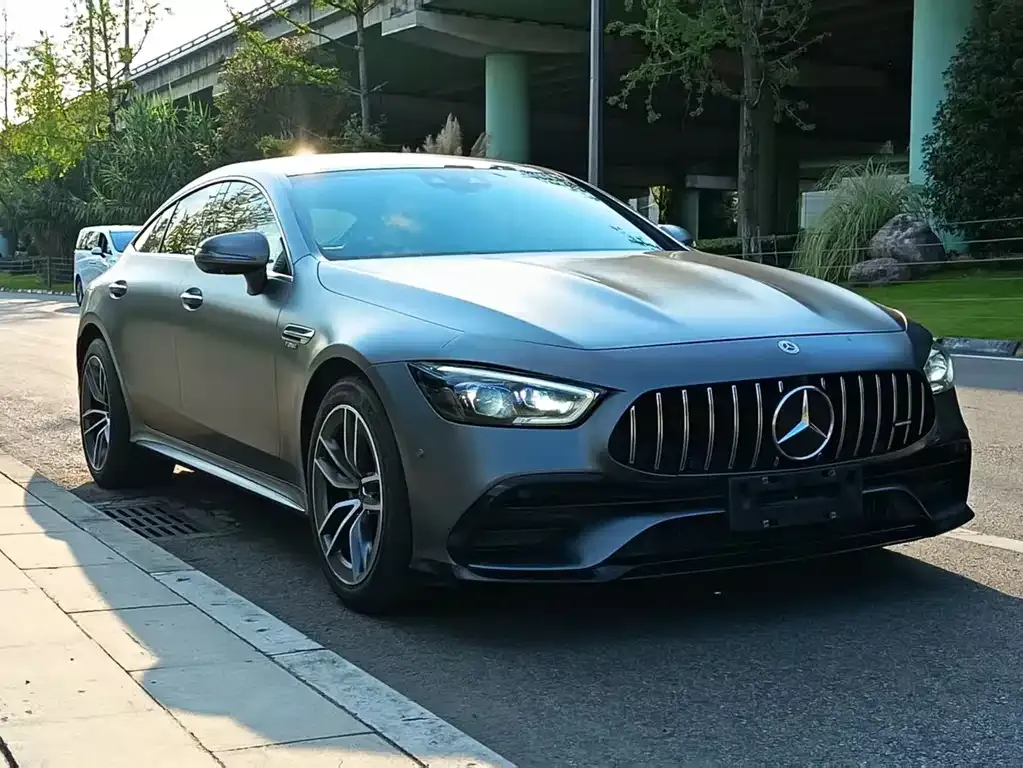 Mercedes-Benz AMG GT — фото 3