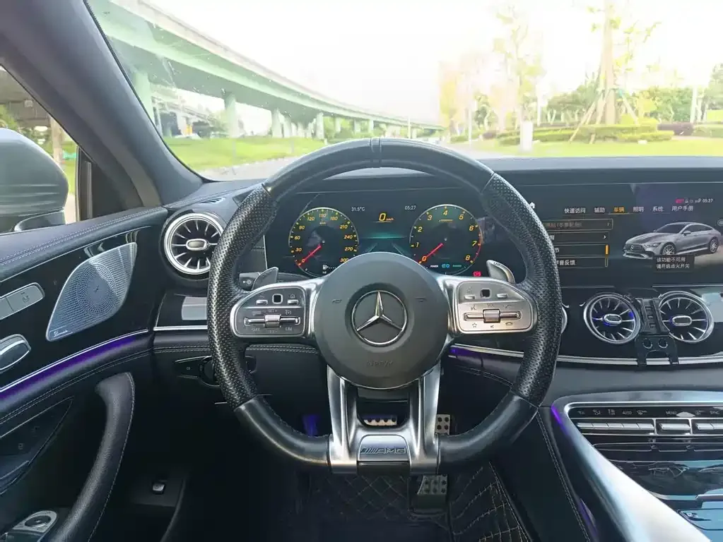 Mercedes-Benz AMG GT — фото 4