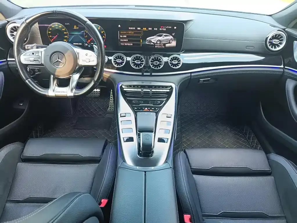 Mercedes-Benz AMG GT — фото 5