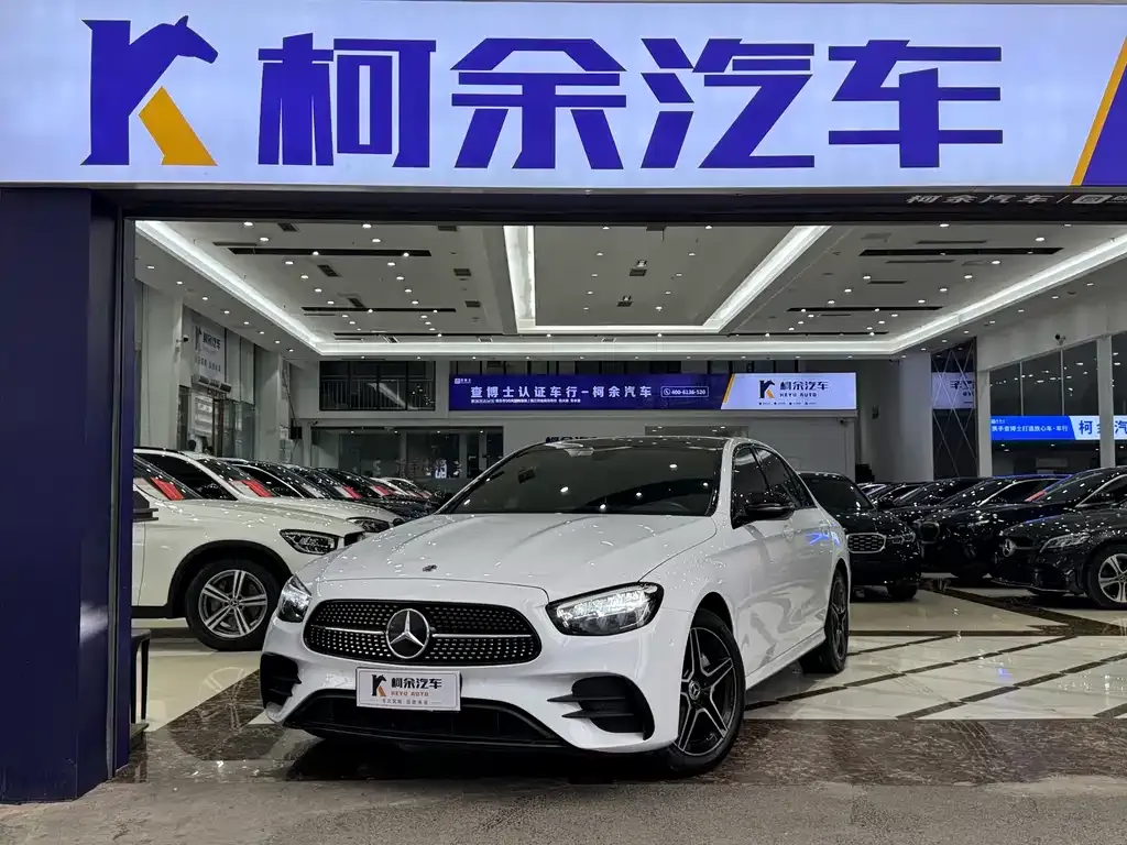 Mercedes-Benz E-Class (Import) — фото 1