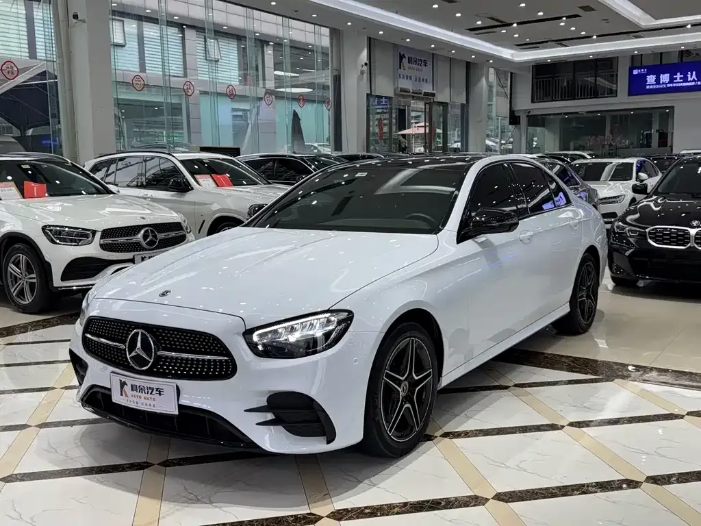 Mercedes-Benz E-Class (Import) — фото 2