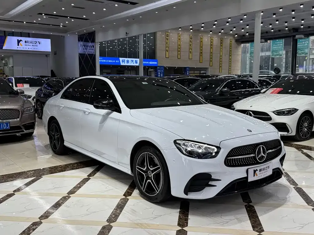 Mercedes-Benz E-Class (Import) — фото 4