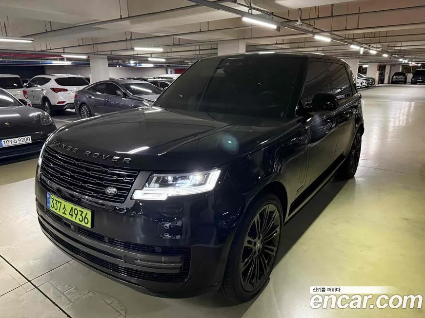 Land Rover Range Rover — фото 1
