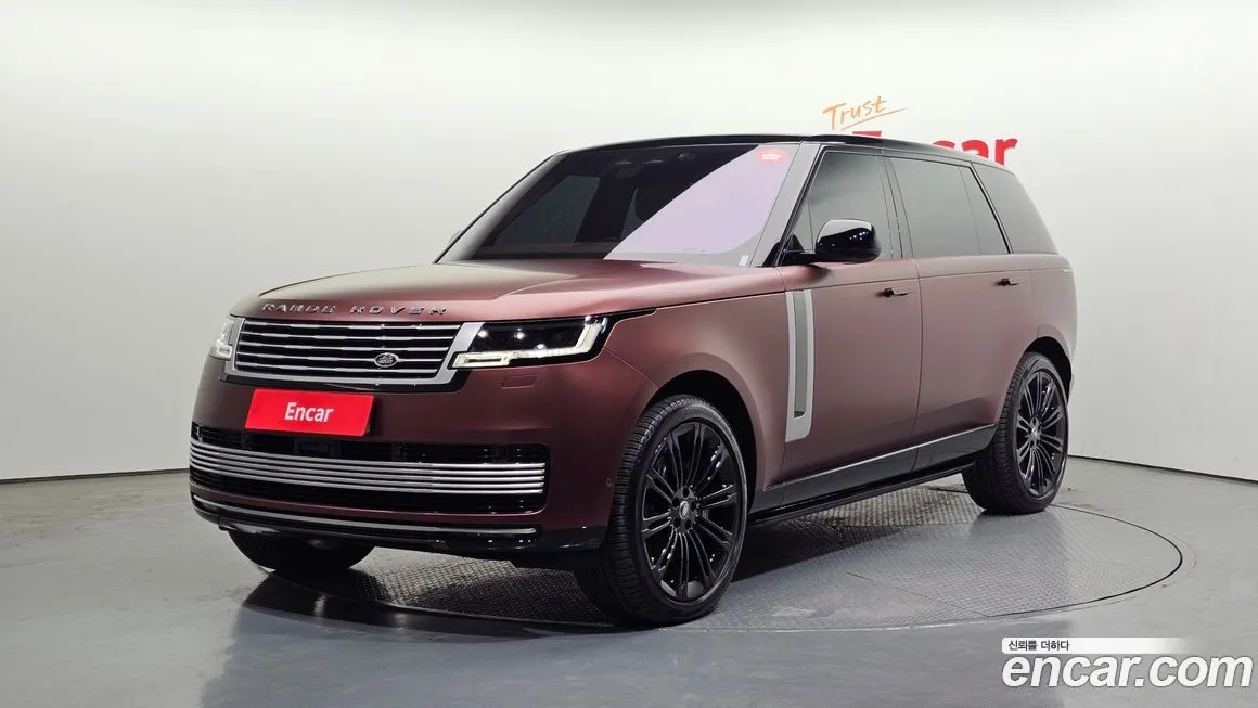 Land Rover Range Rover — фото 1