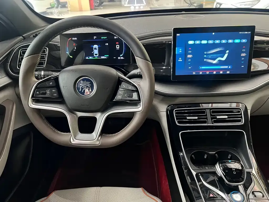 BYD Qin PLUS — фото 10