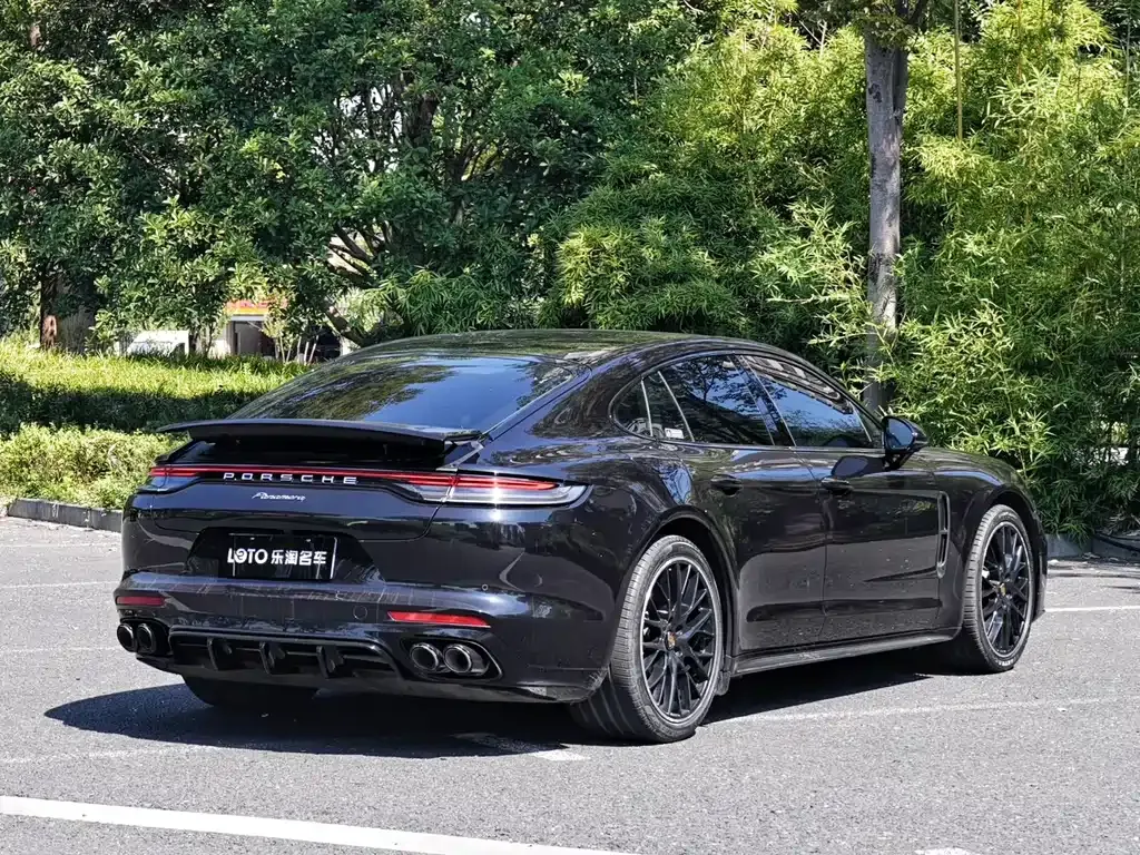 Porsche Panamera — фото 6