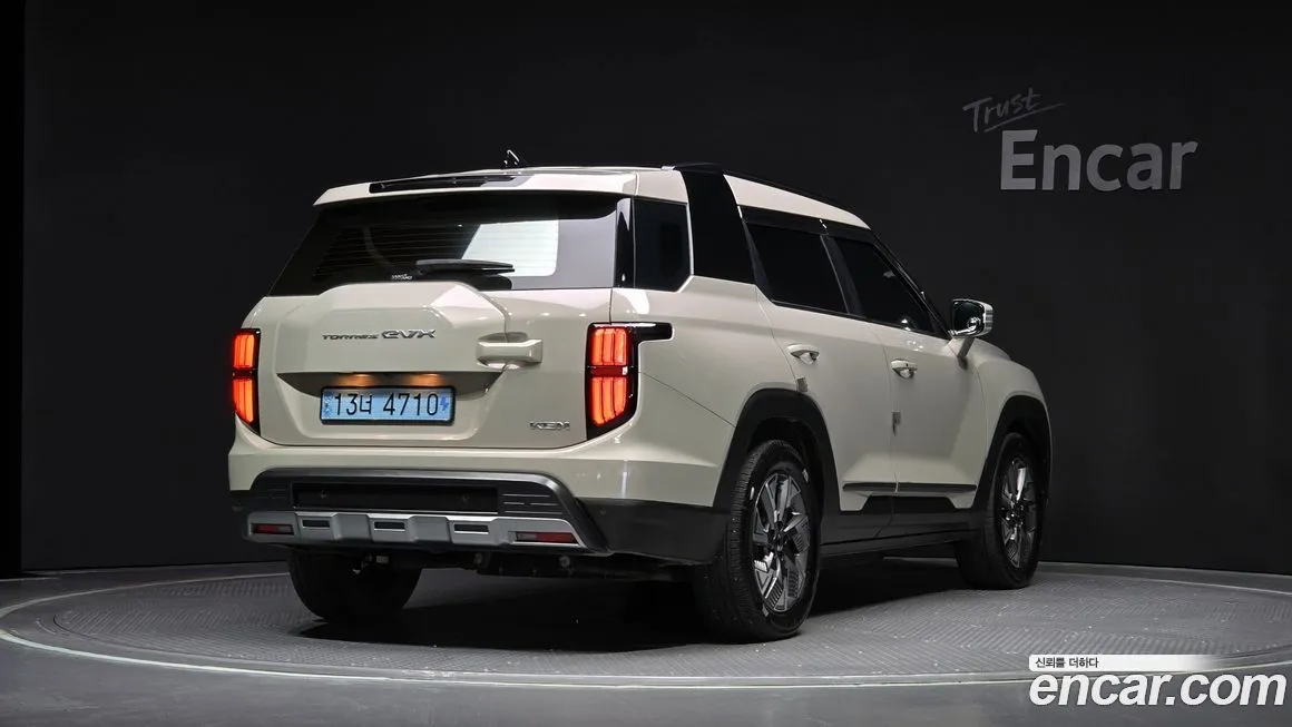 KG Mobility (Ssangyong) Torres — фото 2