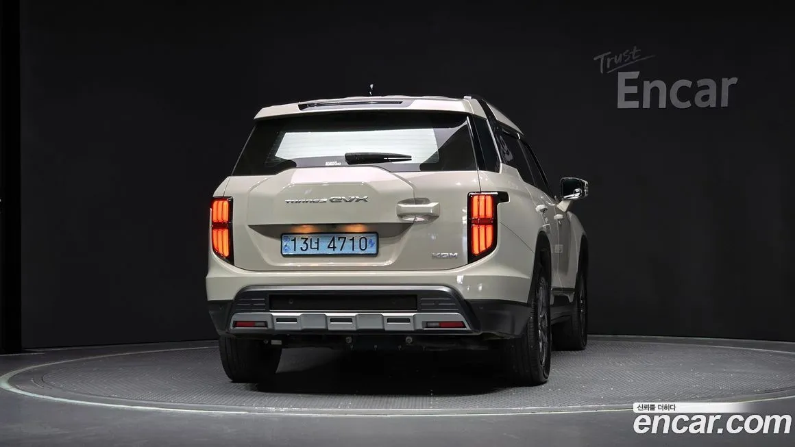 KG Mobility (Ssangyong) Torres — фото 4