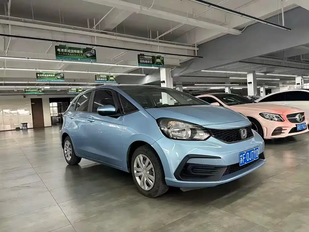 Honda Fit — фото 3