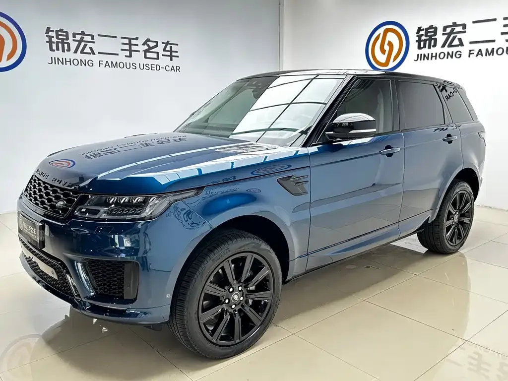 Land Rover Sport — фото 1