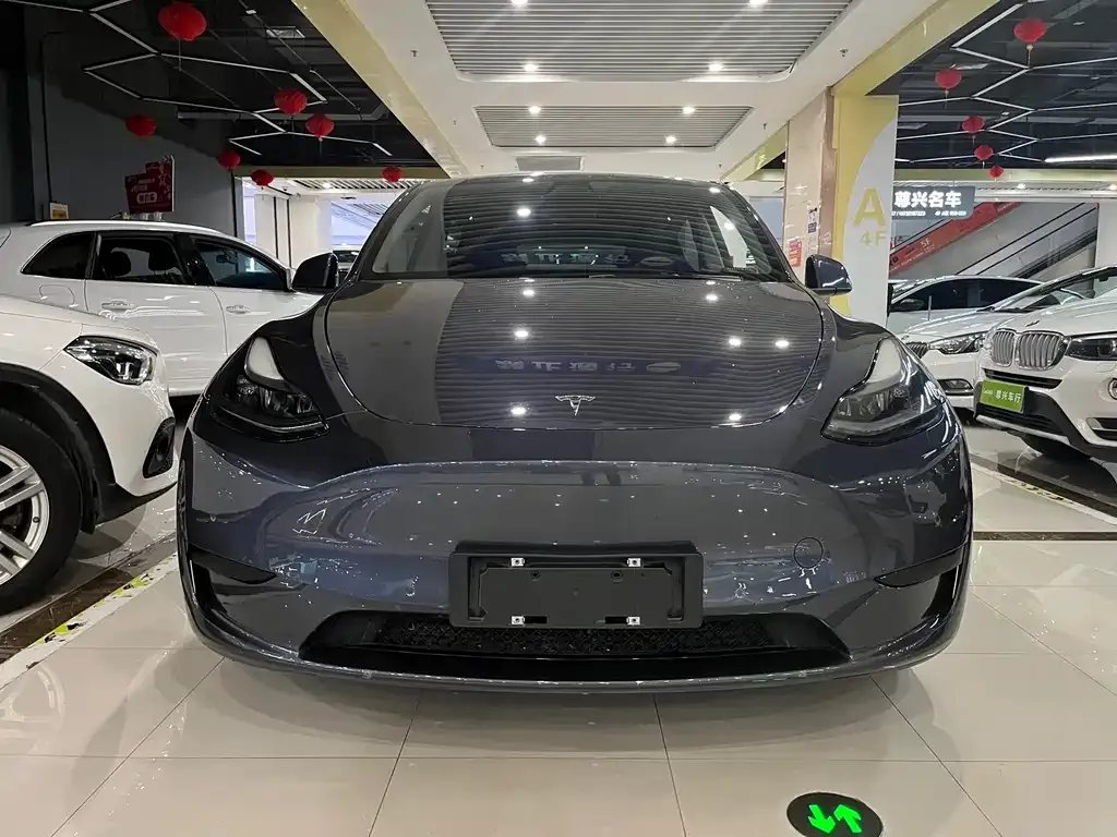 Tesla Model Y — фото 1