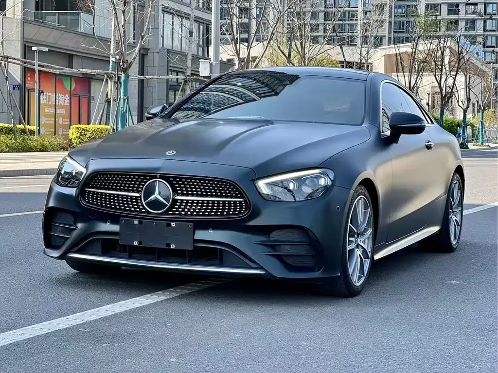 Mercedes-Benz E-Class (Import) — фото 1
