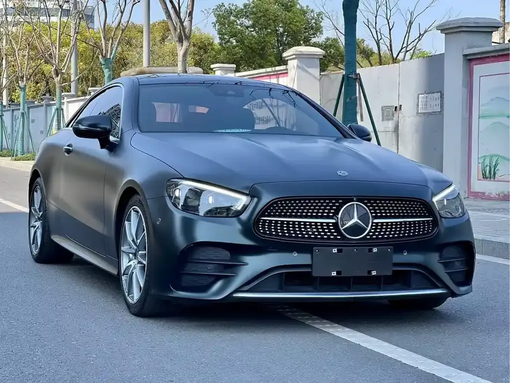 Mercedes-Benz E-Class (Import) — фото 3