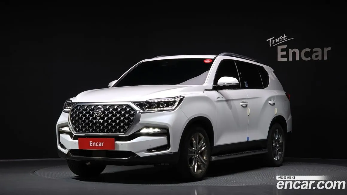 KG Mobility (Ssangyong) Rexton — фото 1