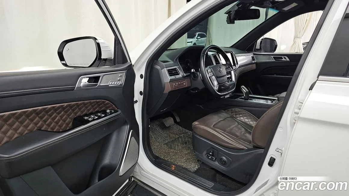 KG Mobility (Ssangyong) Rexton — фото 10