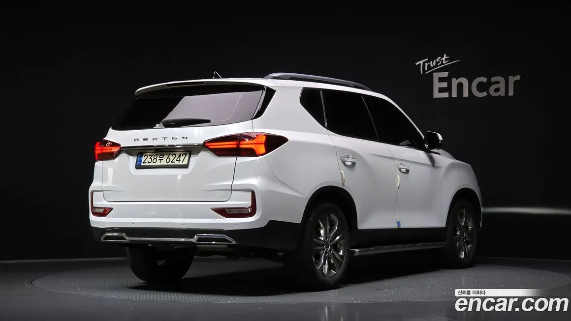 KG Mobility (Ssangyong) Rexton — фото 2