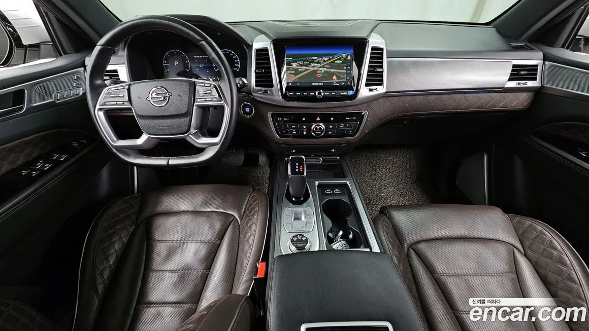 KG Mobility (Ssangyong) Rexton — фото 7