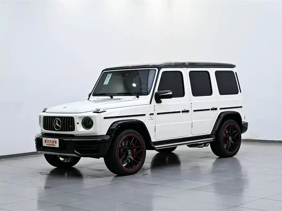 Mercedes-Benz G-Class AMG — фото 2