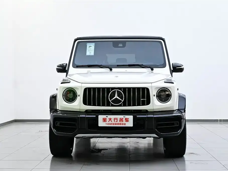Mercedes-Benz G-Class AMG — фото 3