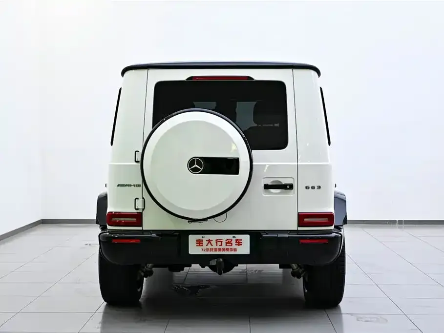 Mercedes-Benz G-Class AMG — фото 6