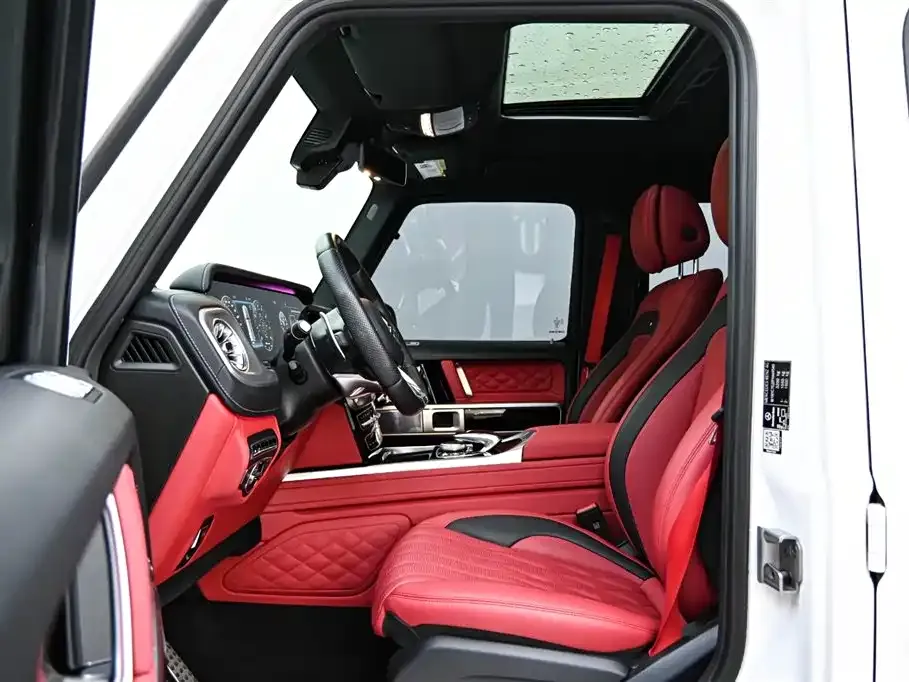 Mercedes-Benz G-Class AMG — фото 8