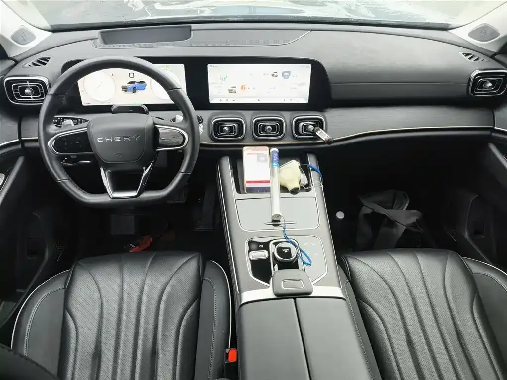 Chery Tiggo 9 — фото 10