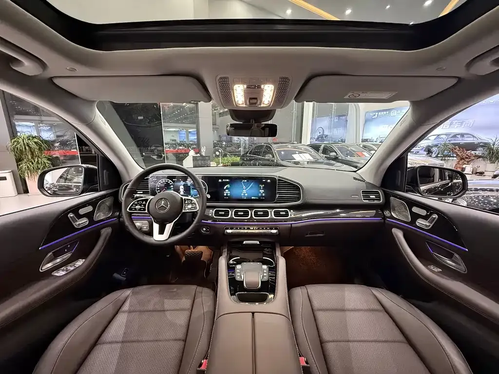 Mercedes-Benz GLE — фото 9