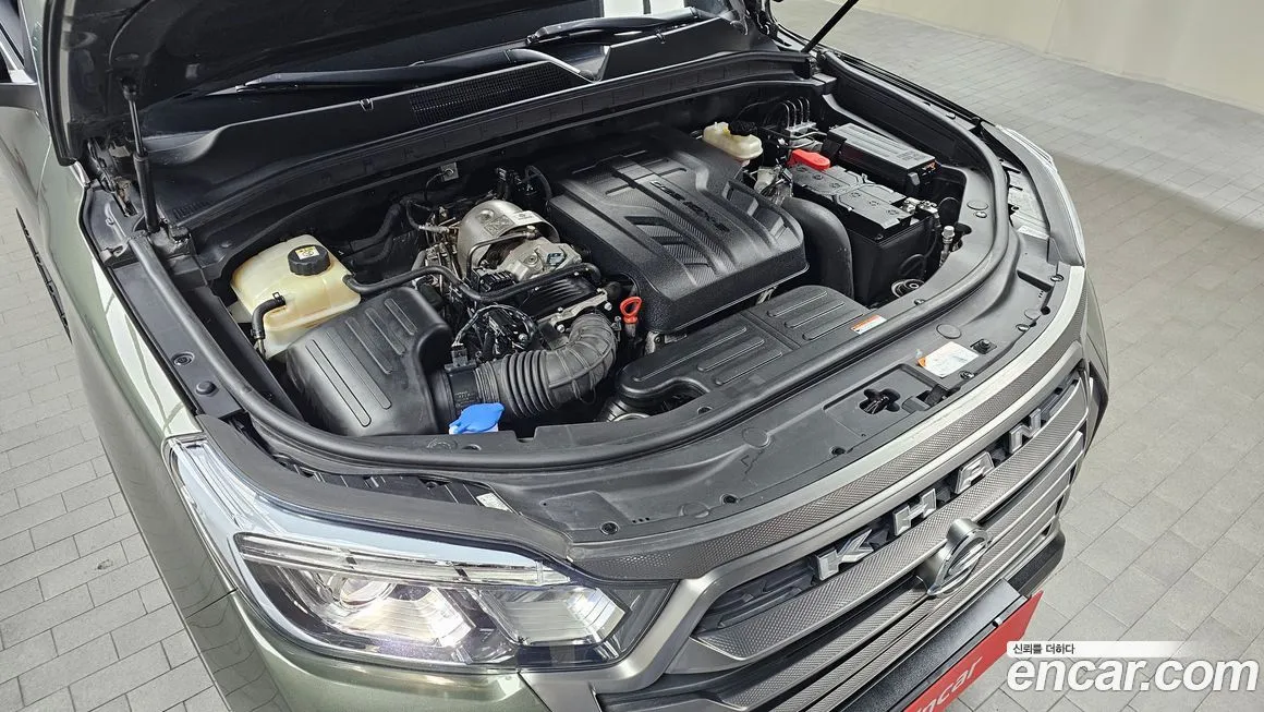 KG Mobility (Ssangyong) Rexton — фото 6