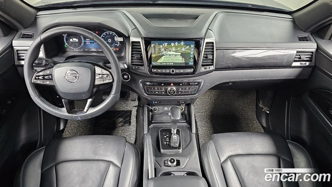 KG Mobility (Ssangyong) Rexton — фото 7