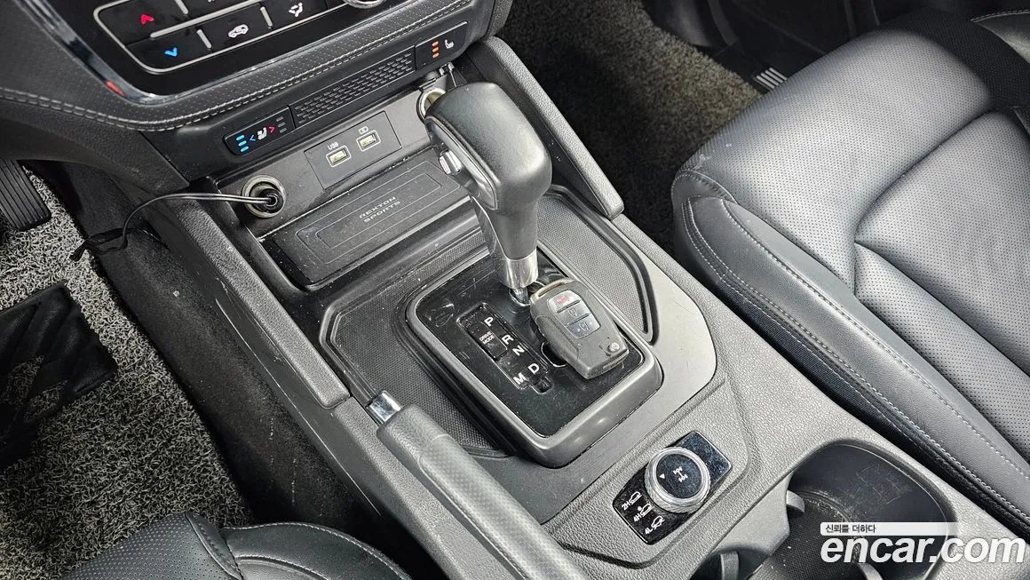 KG Mobility (Ssangyong) Rexton — фото 9