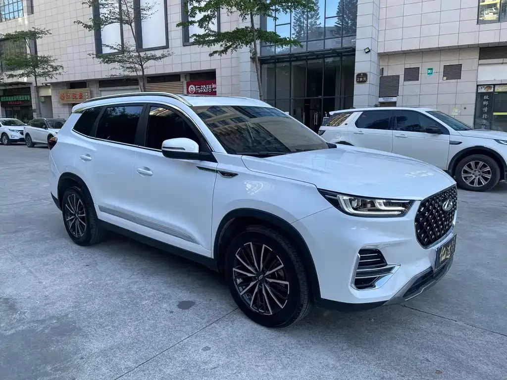 Chery Tiggo 8 PLUS — фото 2