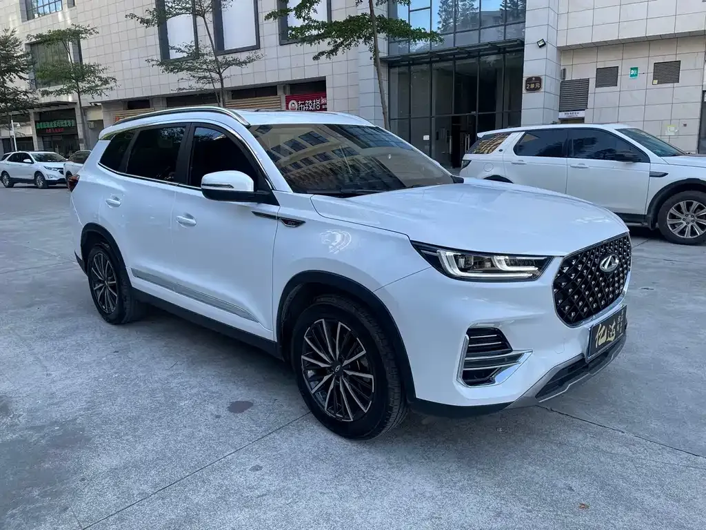 Chery Tiggo 8 PLUS — фото 4