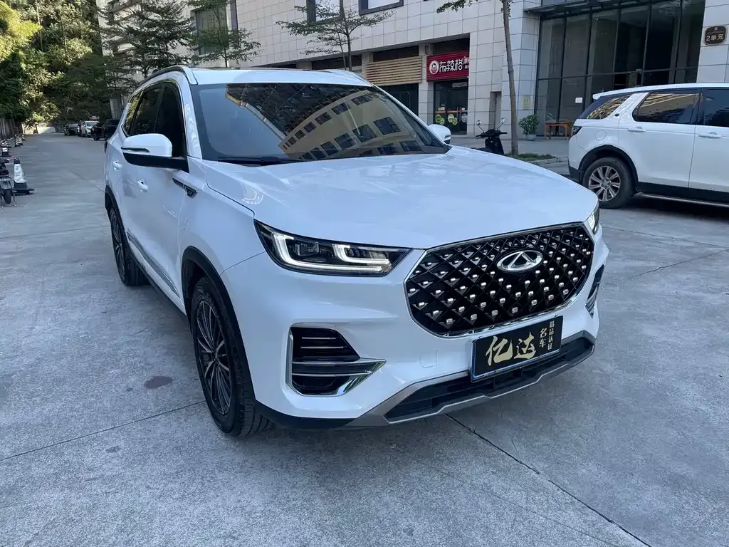 Chery Tiggo 8 PLUS — фото 5