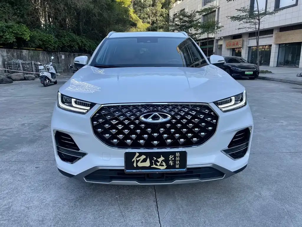 Chery Tiggo 8 PLUS — фото 6