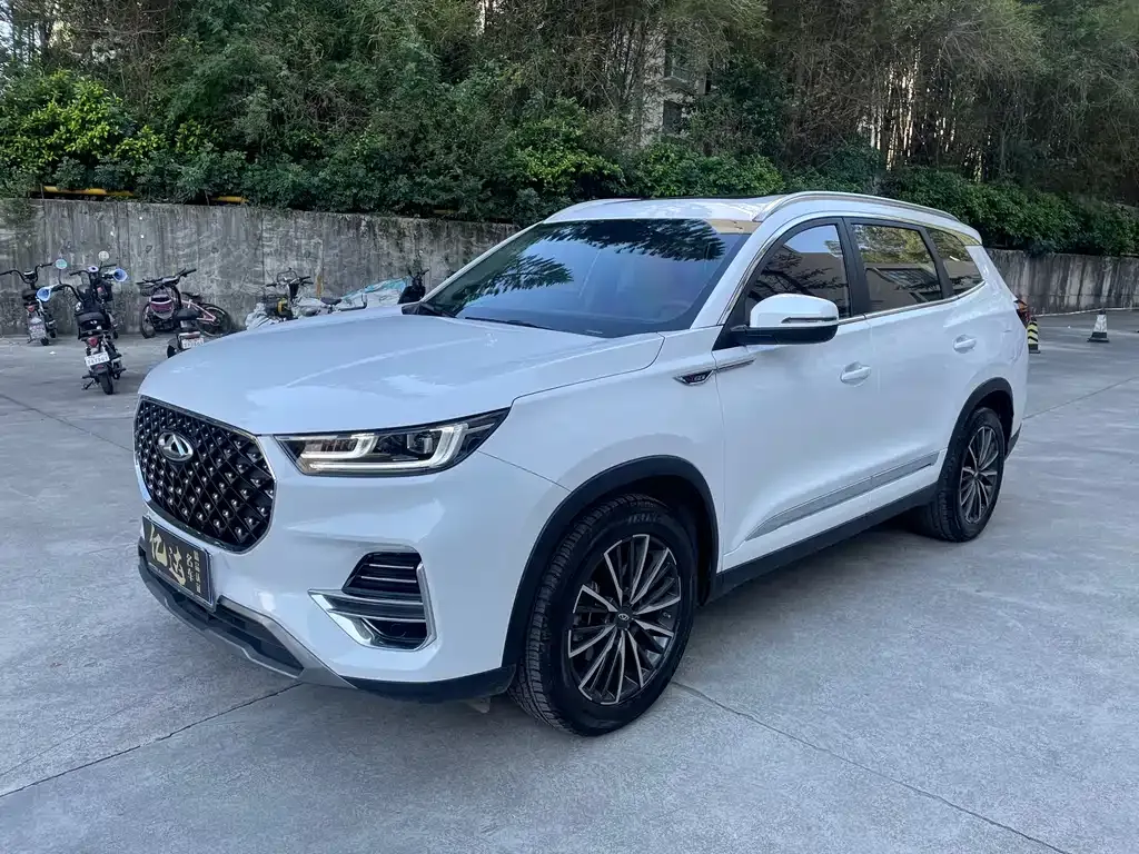 Chery Tiggo 8 PLUS — фото 7