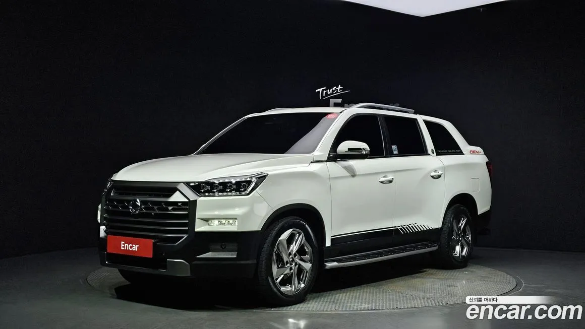 KG Mobility (Ssangyong) Rexton — фото 1