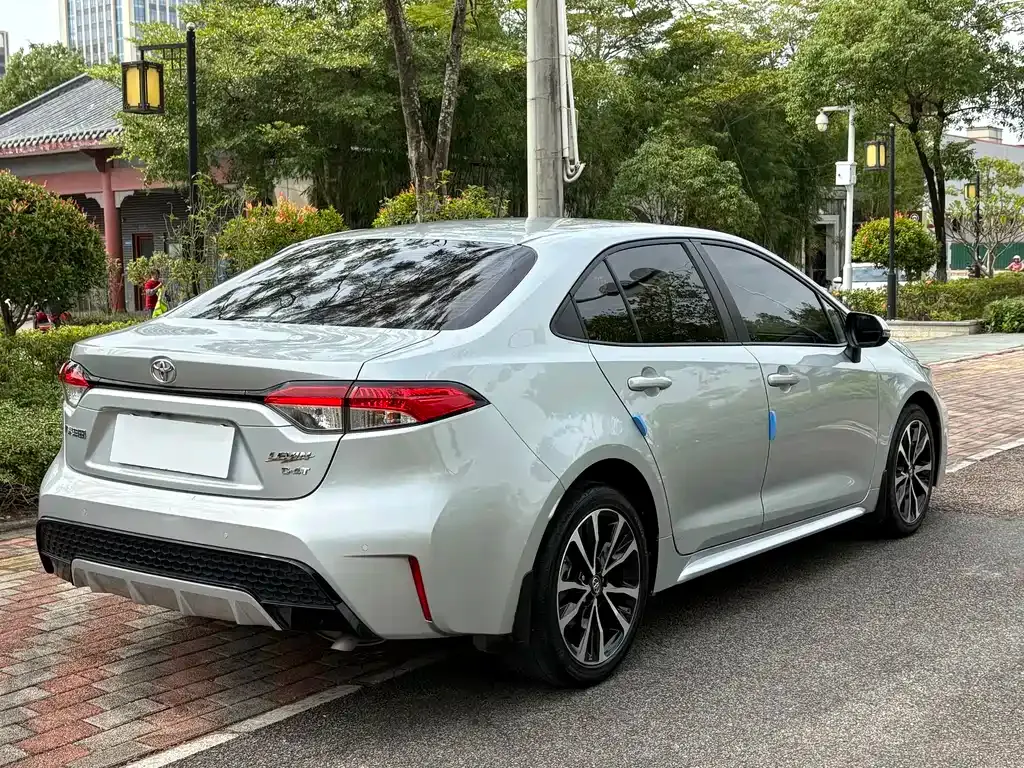 Toyota Levin — фото 4