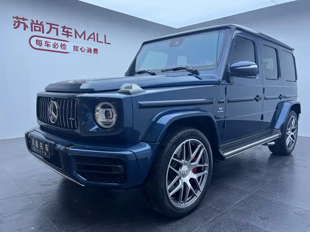 Mercedes-Benz G-Class AMG — фото 1