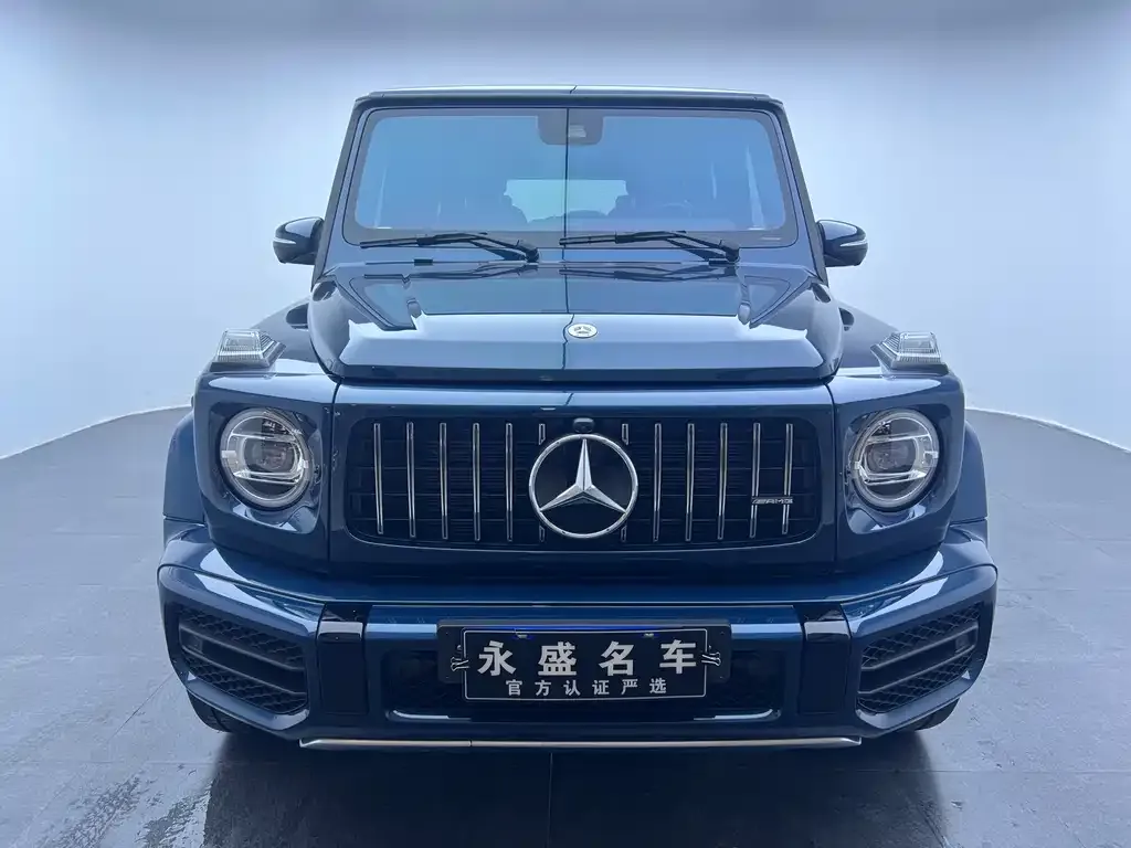 Mercedes-Benz G-Class AMG — фото 2