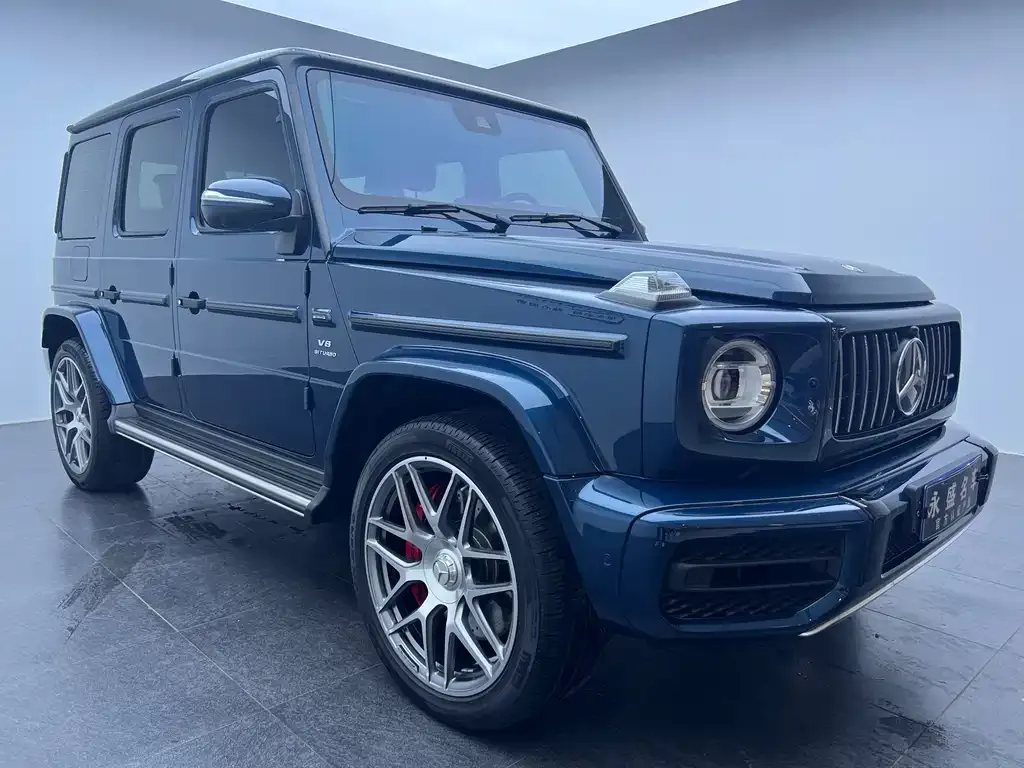 Mercedes-Benz G-Class AMG — фото 3