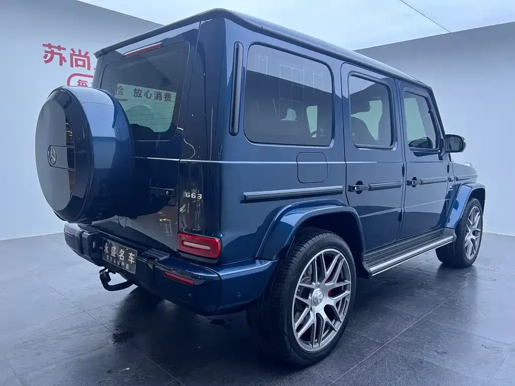 Mercedes-Benz G-Class AMG — фото 4