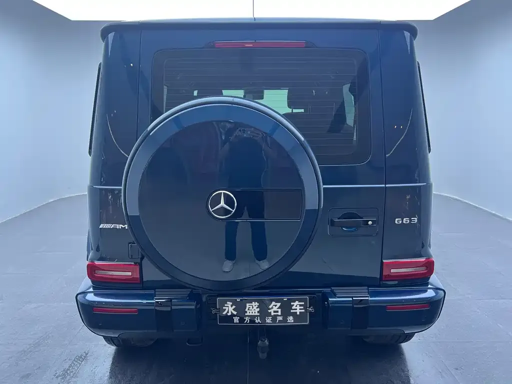 Mercedes-Benz G-Class AMG — фото 5