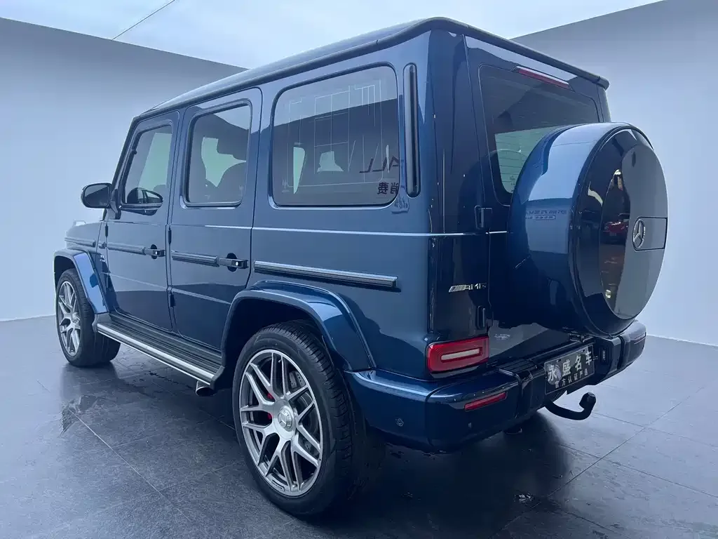 Mercedes-Benz G-Class AMG — фото 6