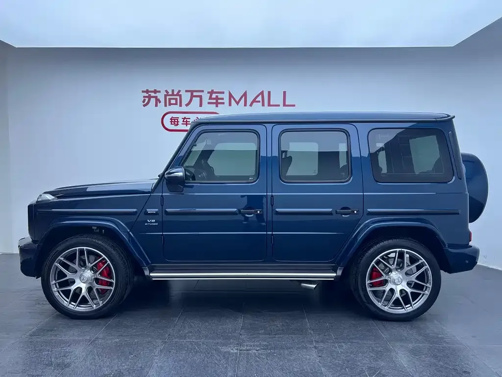 Mercedes-Benz G-Class AMG — фото 7