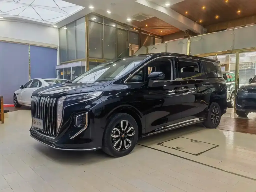 Hongqi HQ9 — фото 1