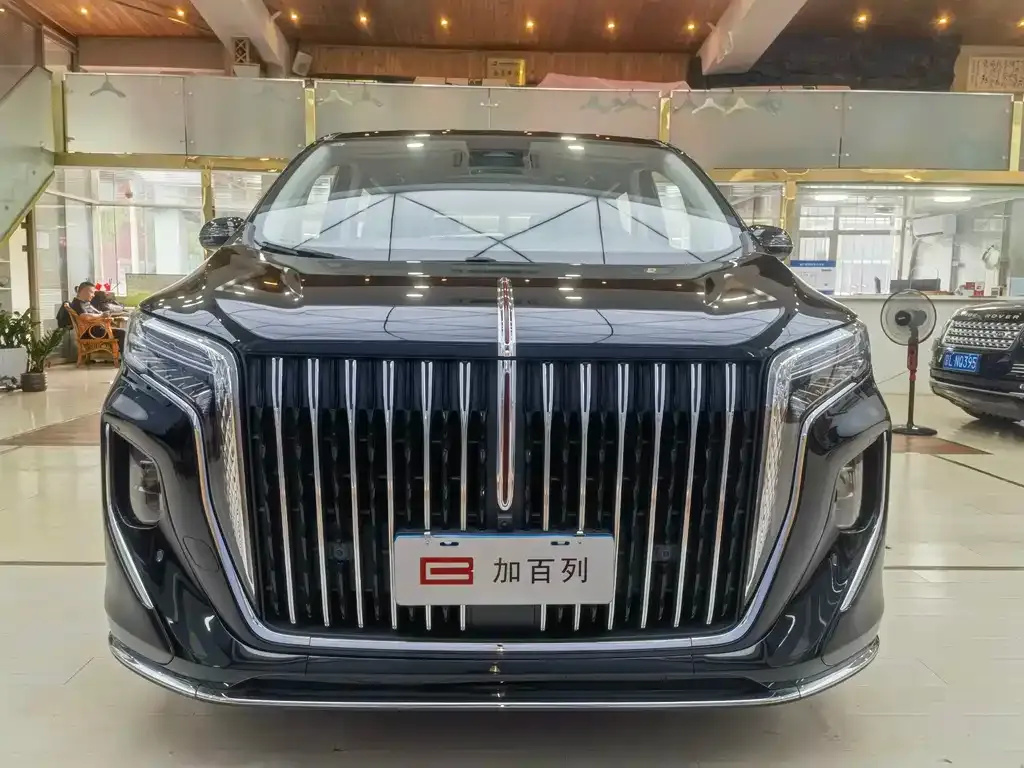 Hongqi HQ9 — фото 2