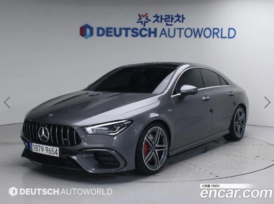 Mercedes-Benz CLA-Class — фото 1