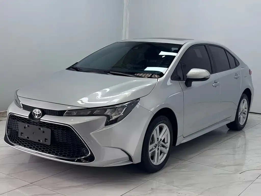 Toyota Levin — фото 1