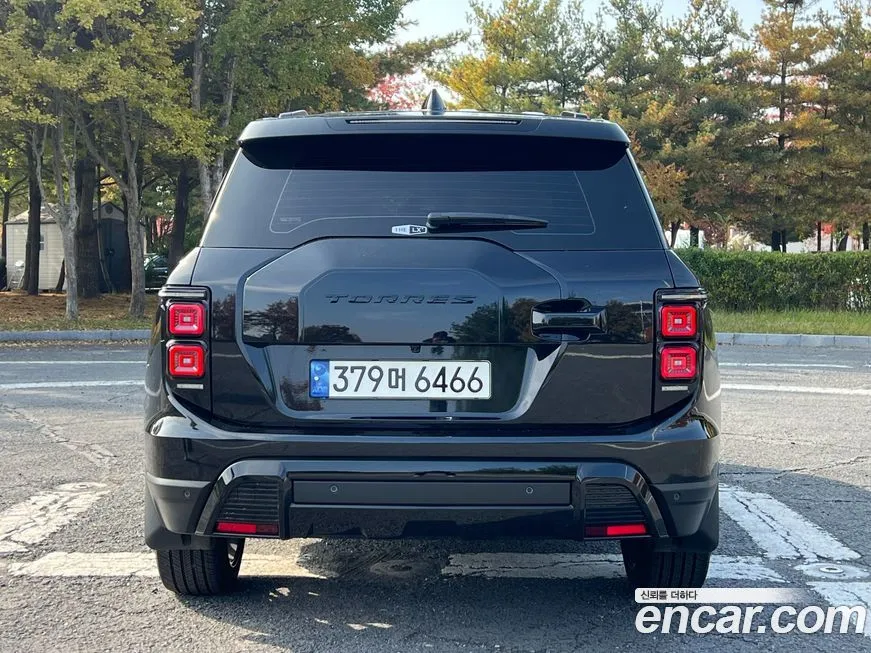 KG Mobility (Ssangyong) Torres — фото 6